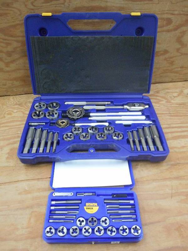 Hanson Tap & Die Set #4 Through  2...