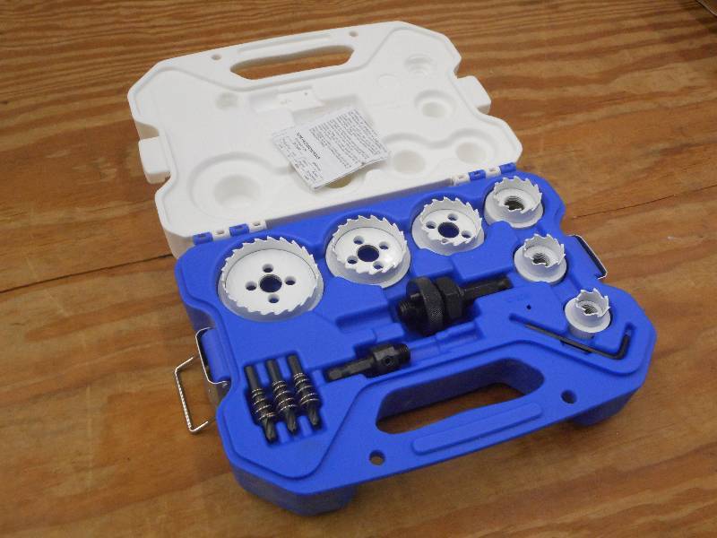 Lenox 15-Piece Carbide Hole Cutter ...
