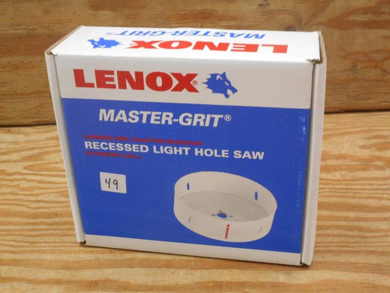 Lenox 6--78 Master Grit Recessed ...