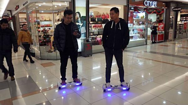 Dual Wheels Self Balancing Electric Scooter