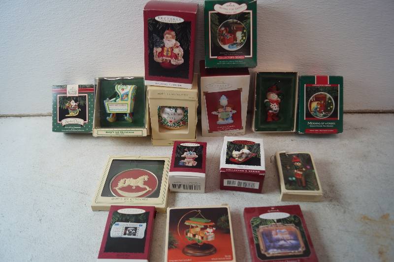 HallmarkKeepsake Christmas Tree Decorations