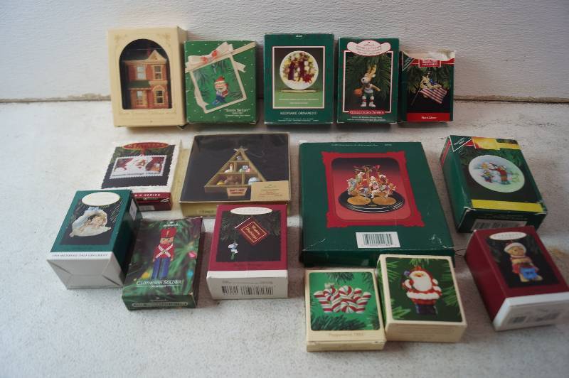 HallmarkKeepsake Christmas Tree Decorations