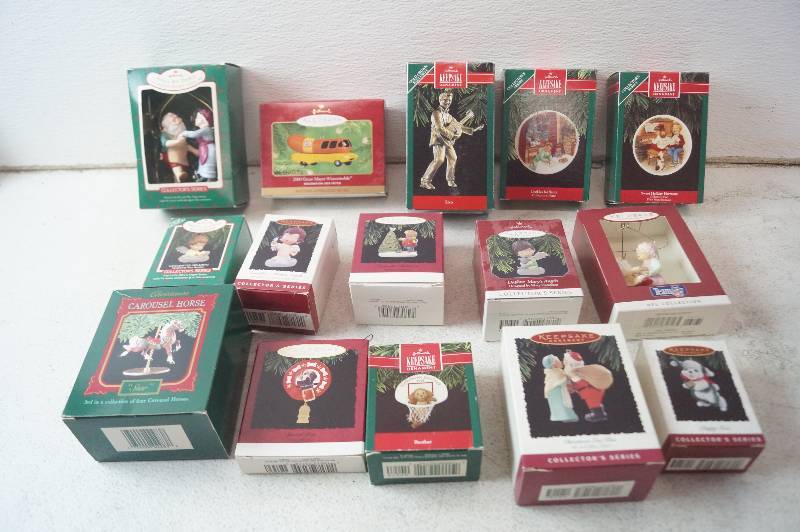 HallmarkKeepsake Christmas Tree Decorations