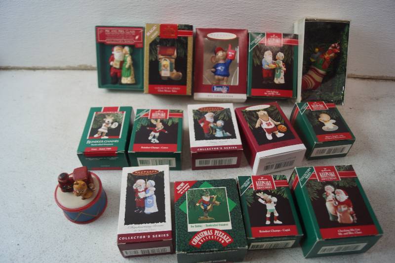 HallmarkKeepsake Christmas Tree Decorations