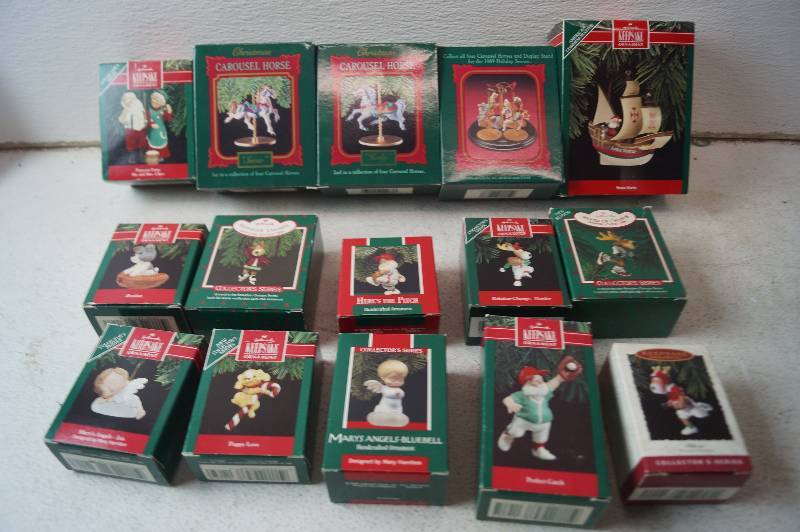 HallmarkKeepsake Christmas Tree Decorations