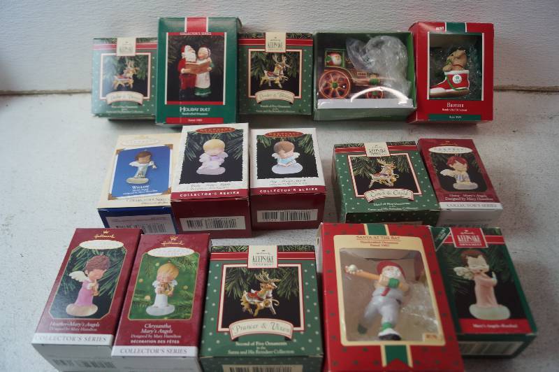 HallmarkKeepsake Christmas Tree Decorations