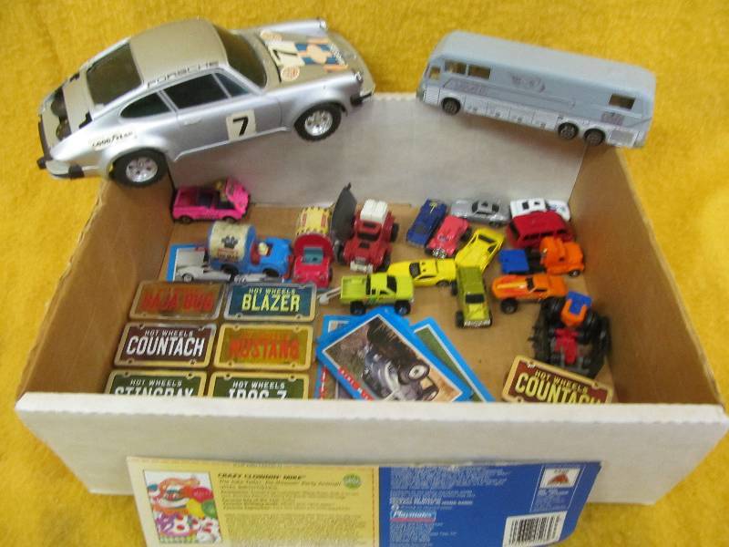 Hot Wheels car