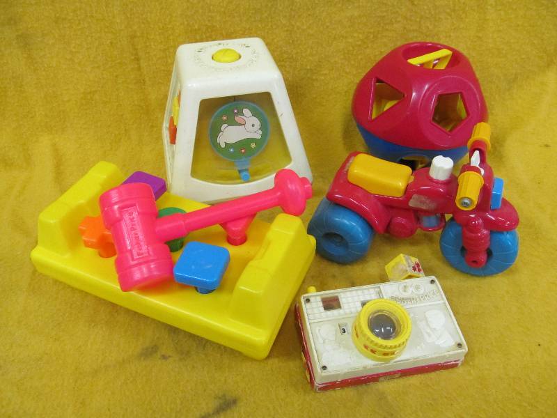 Fisher Price toys