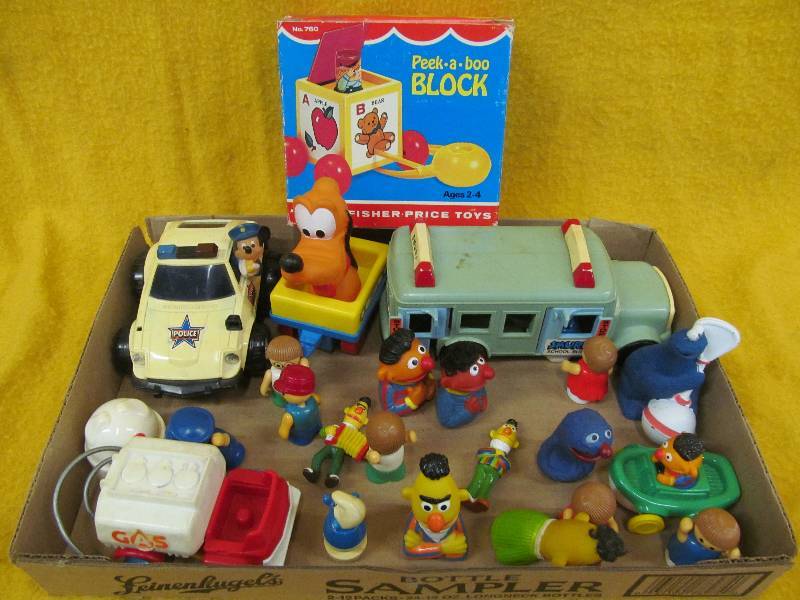 Fisher Price toys
