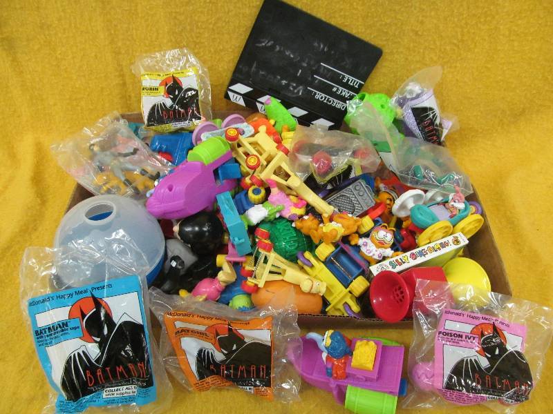 Happy Meal toys