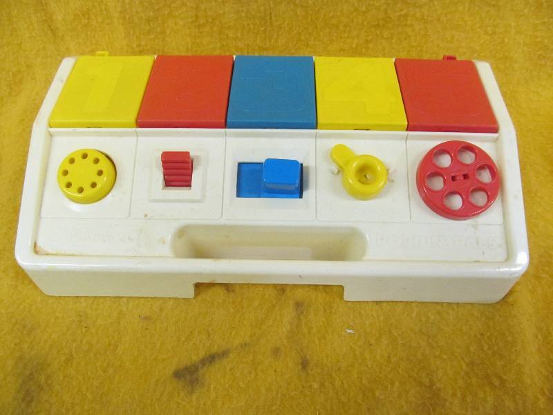 Fisher Price toys