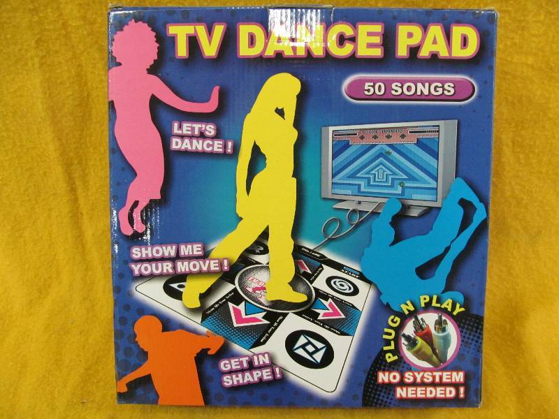 Pug n Play TV Dance pad