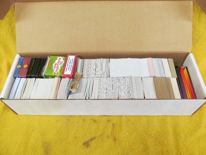 trading cards