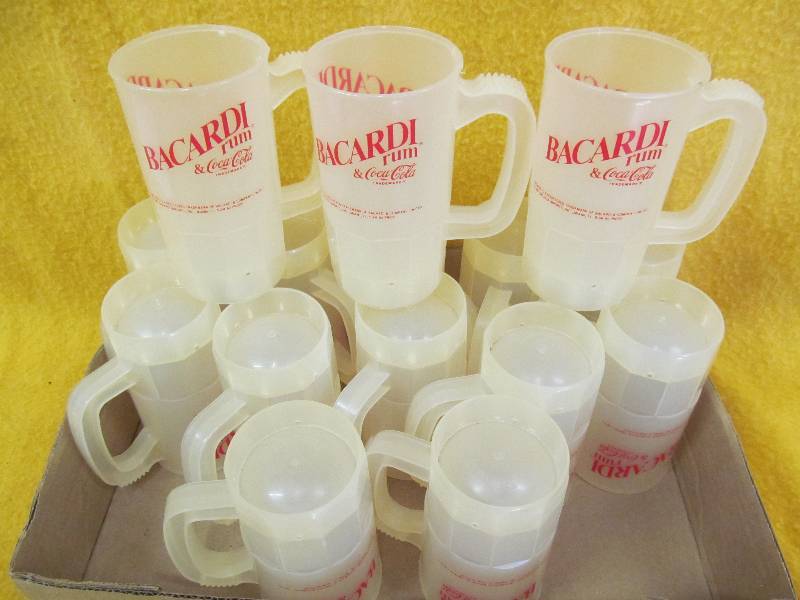 Bacardi Rum Mugs
