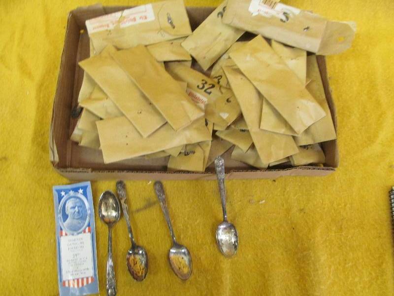 Rogers silver-plate flatware