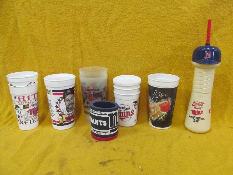 advertising cups