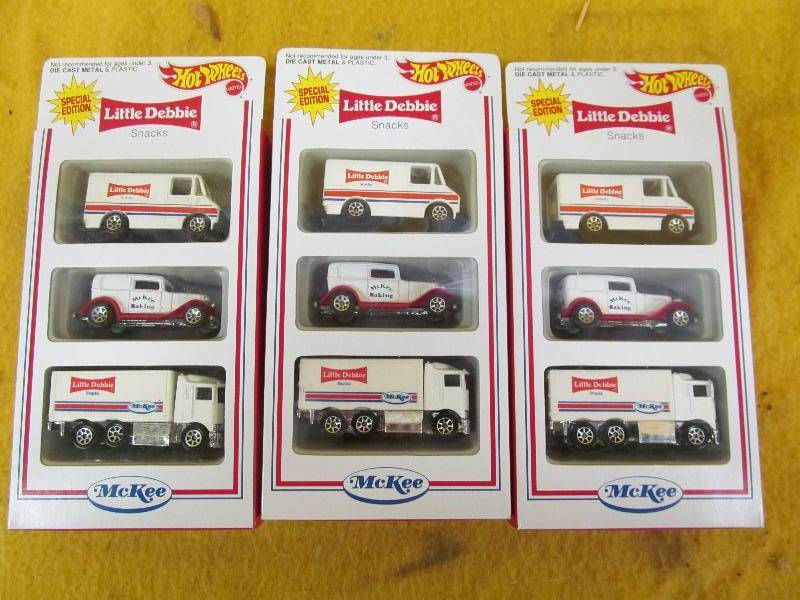 Little Debbie trucks