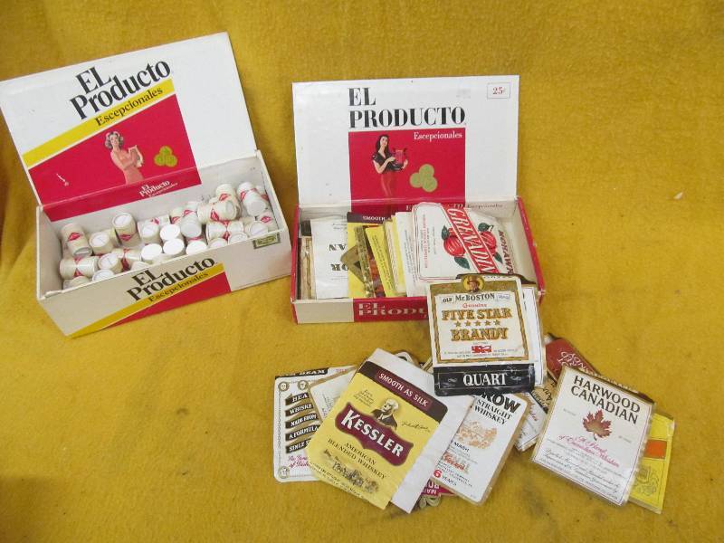 vintage labels
