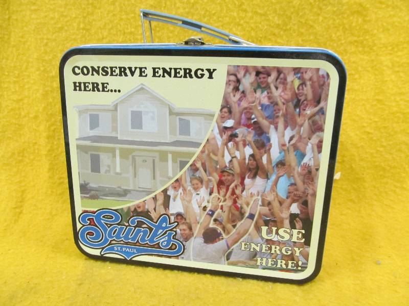 Saints lunch box