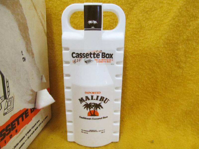 Malibu cassette boxes