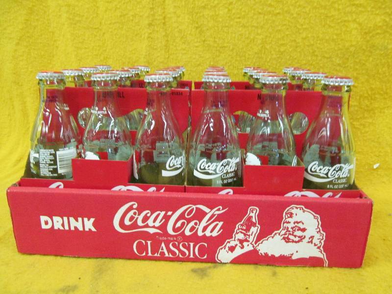 Coke Cola bottles