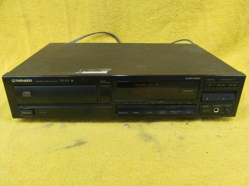 Pioneer cd player