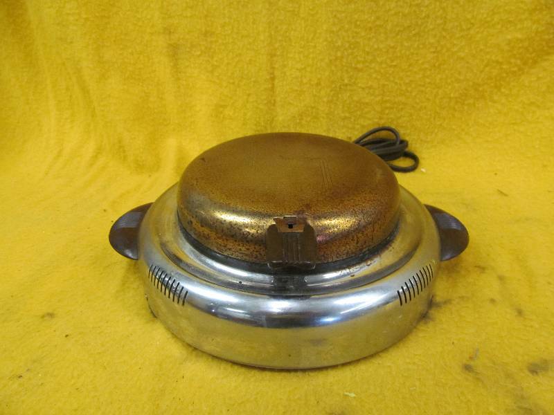 vintage waffle maker