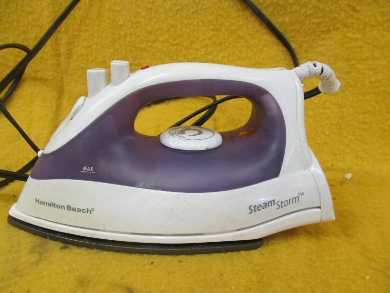 Hamilton beach iron