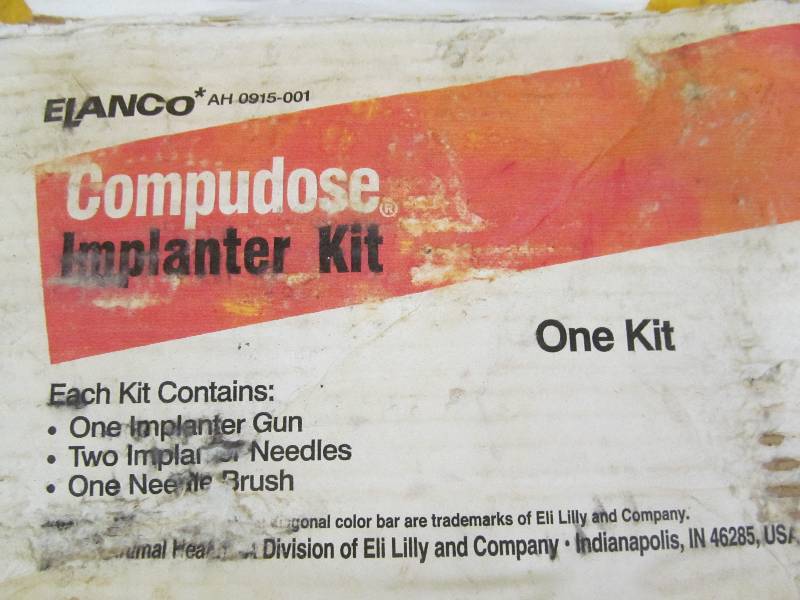 Compudose Implanter Kit