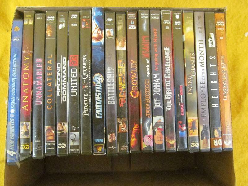 DVD movies