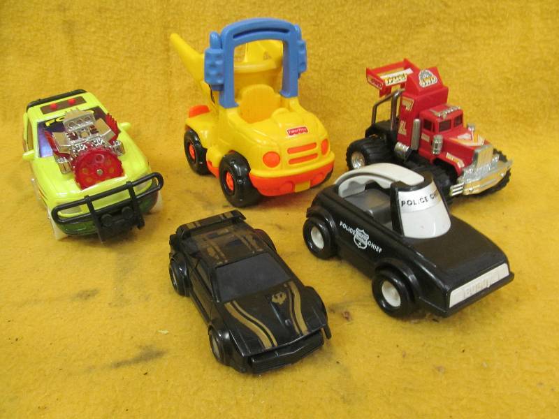 cars and trucks