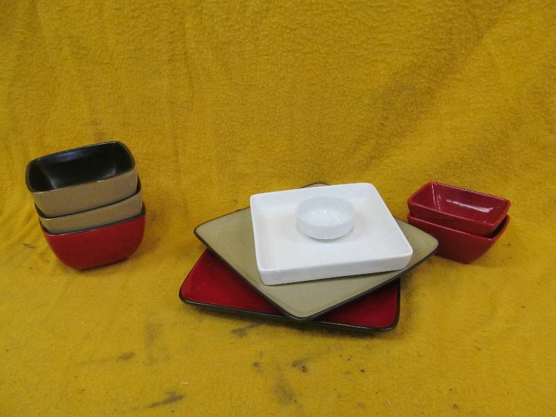 dishes