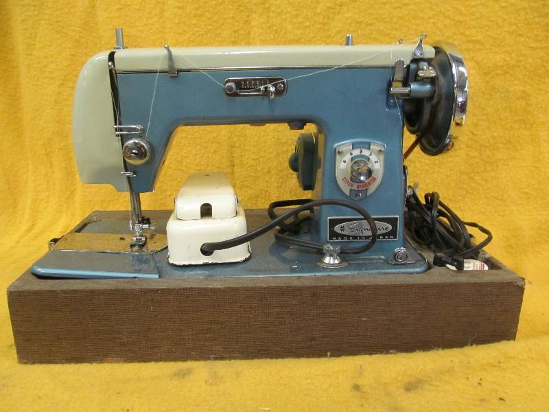 Signature sewing machine