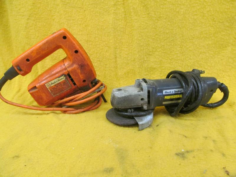 Black n Decker jig saw
