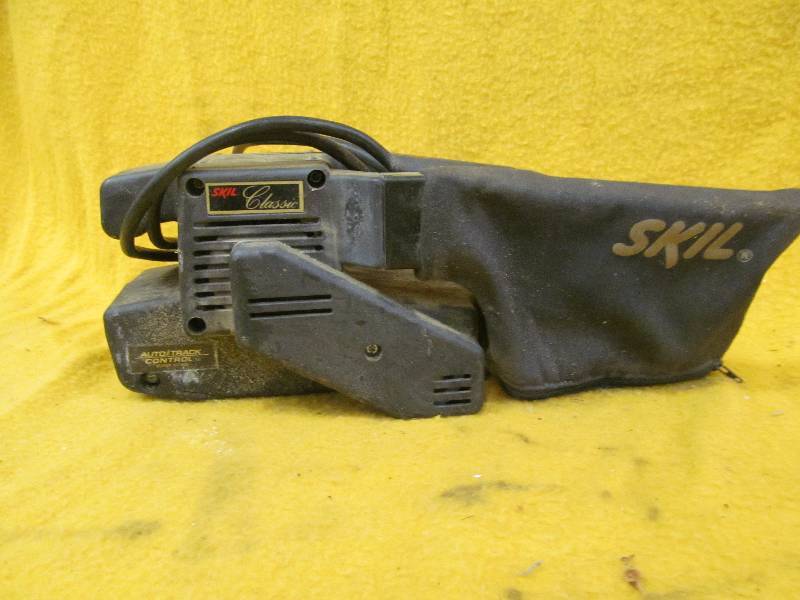 Skill belt sander
