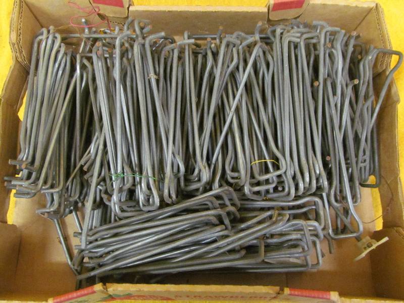 peg board hooks