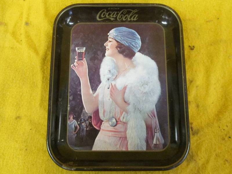 Coca-Cola tray
