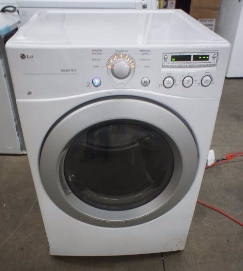 LG Dryer - Model # (DLG3051W)
