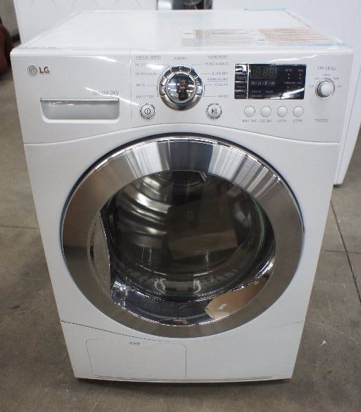LG Dryer - Model # (DLEC855W)