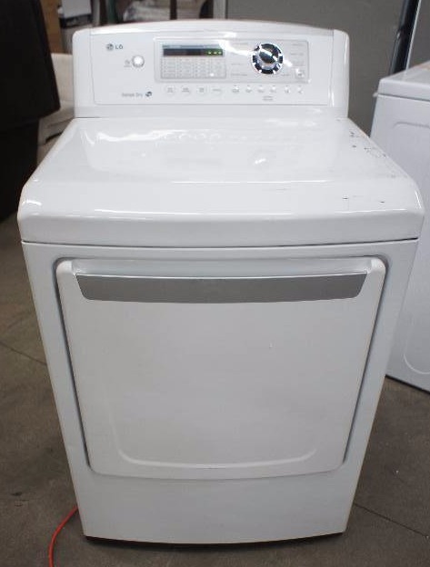 LG Dryer - Model # (DLG4971W)