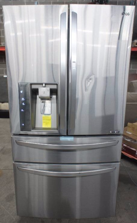 LG Refrigerator - Model # (LMXS30776S)