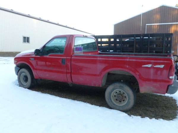 SnS Auctions # 192 Ford Truck & Tool Consignment