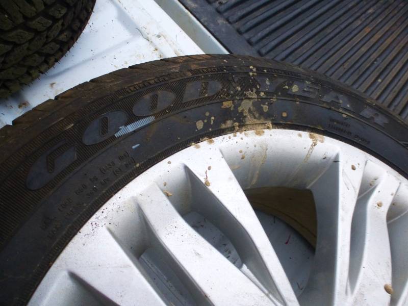 Goodyear Tire & rim