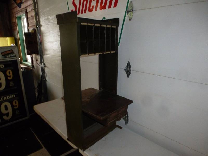 Antique US Mail Pay Station