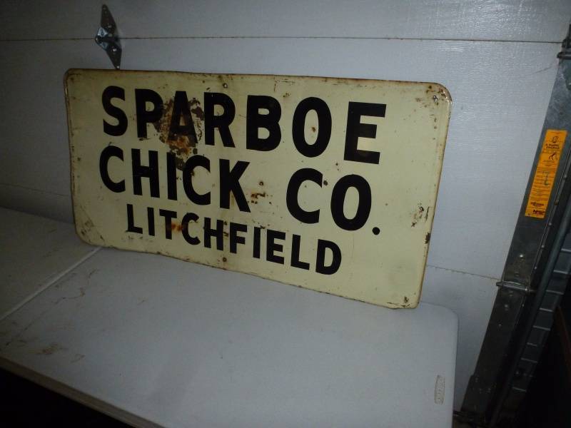Sparboe Chick Co Tin