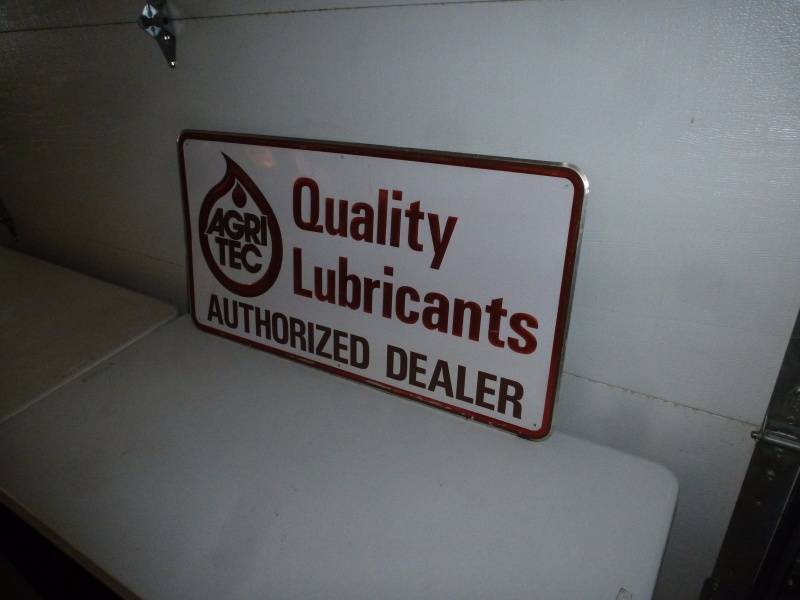 Agri Tech Quality Lubricants Tin