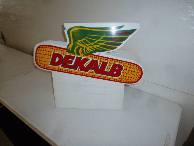 Dekalb Corn Sign
