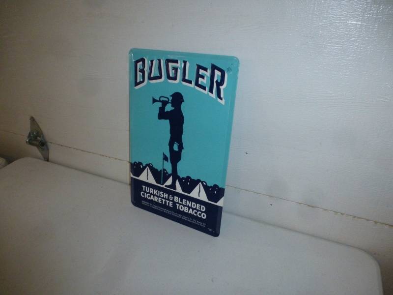 Bugler Tobacco sign
