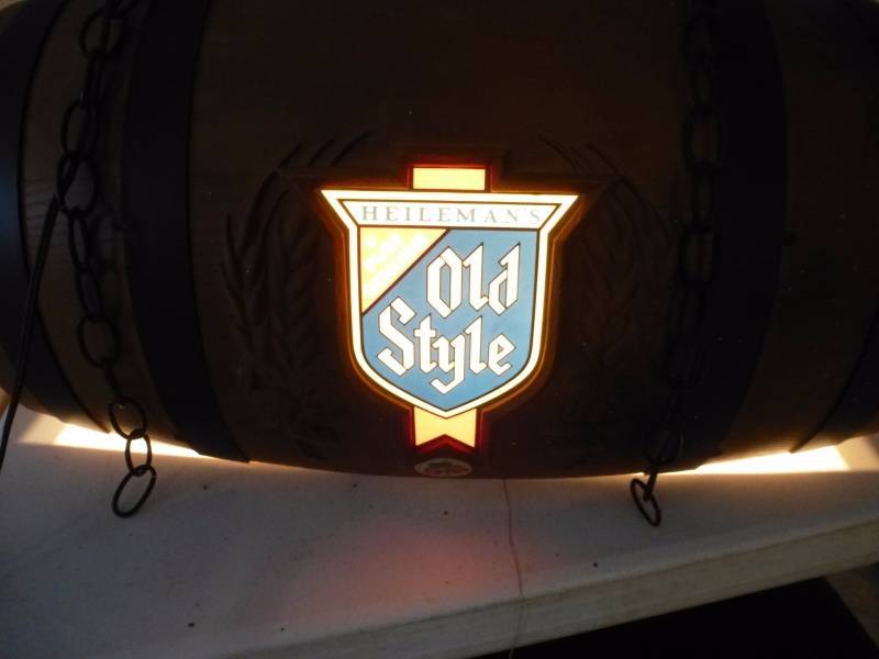 Old Style Pool Table Lamp