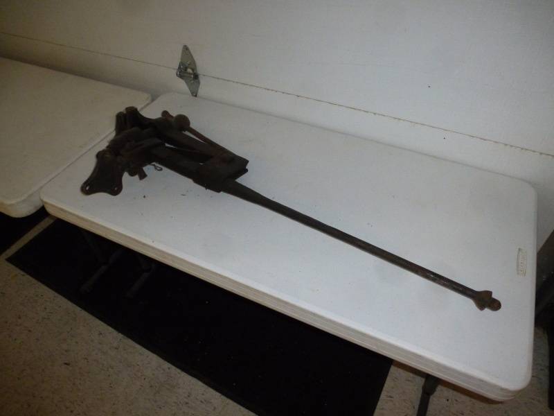 Antique Blacksmith Vice